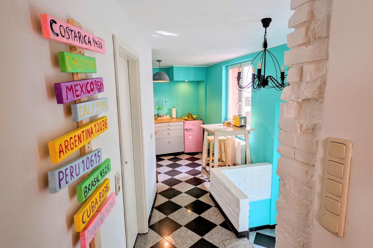 Casa De Pancho - Lateinamerika Direkt In Der City Von อูลเซิน ภายนอก รูปภาพ