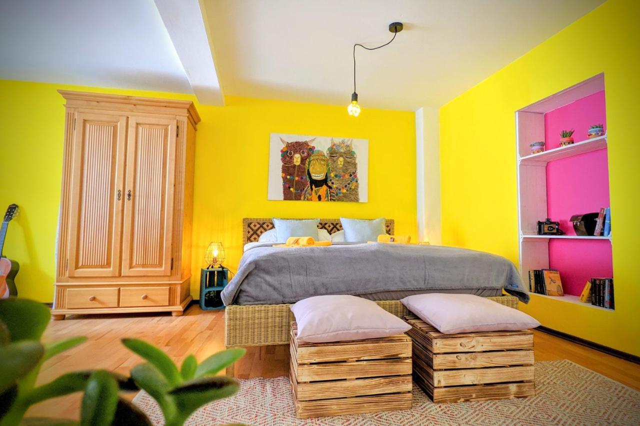 Casa De Pancho - Lateinamerika Direkt In Der City Von อูลเซิน ภายนอก รูปภาพ