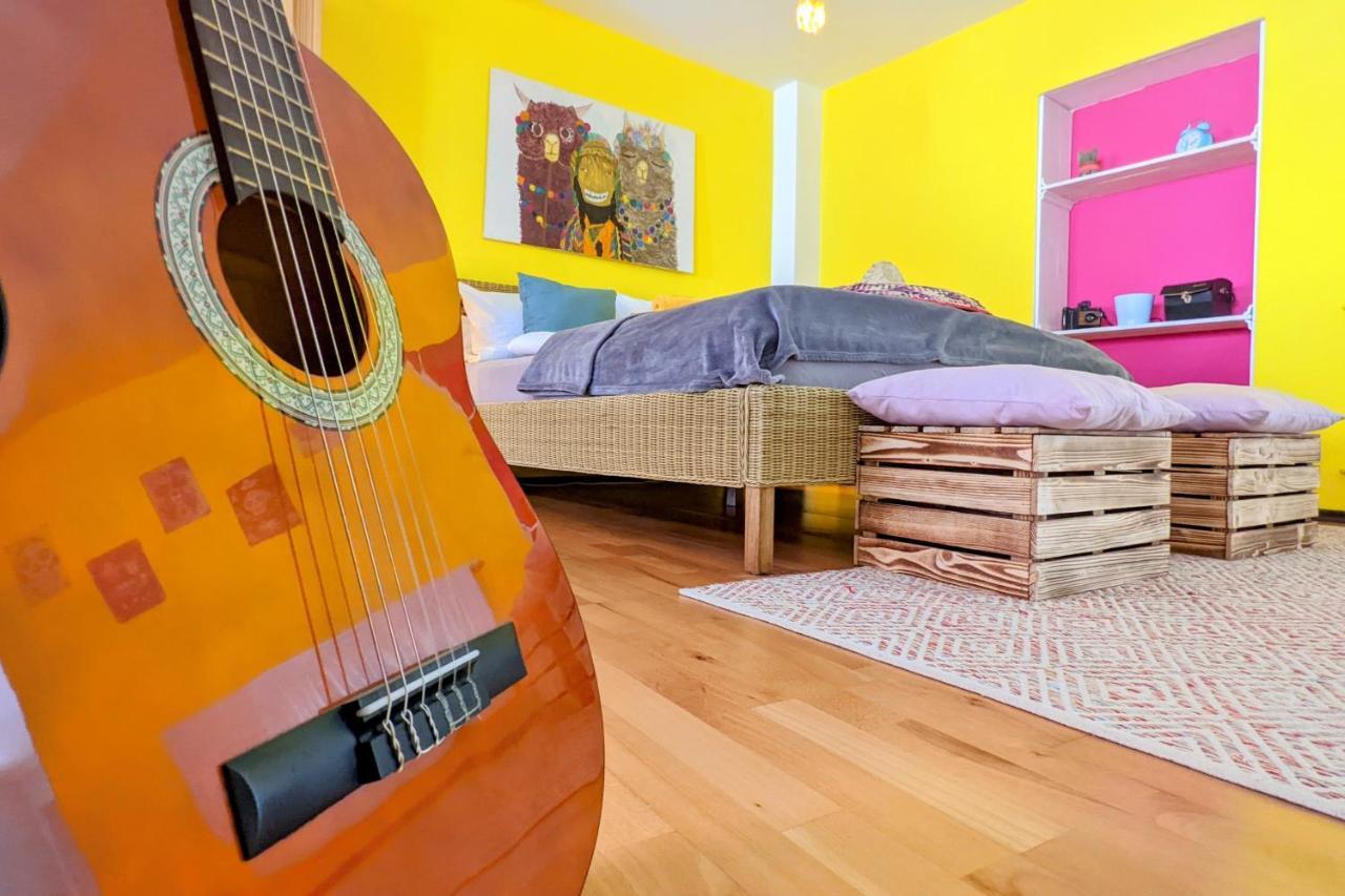 Casa De Pancho - Lateinamerika Direkt In Der City Von อูลเซิน ภายนอก รูปภาพ